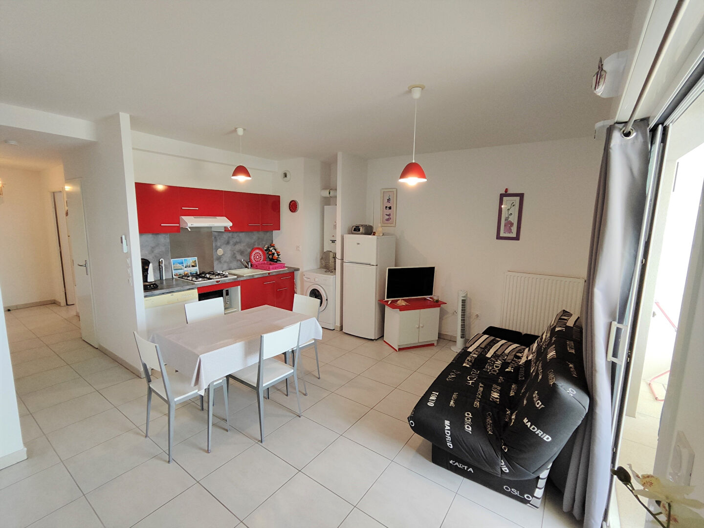 Appartement 3 pièces - 48m² - PALAVAS LES FLOTS