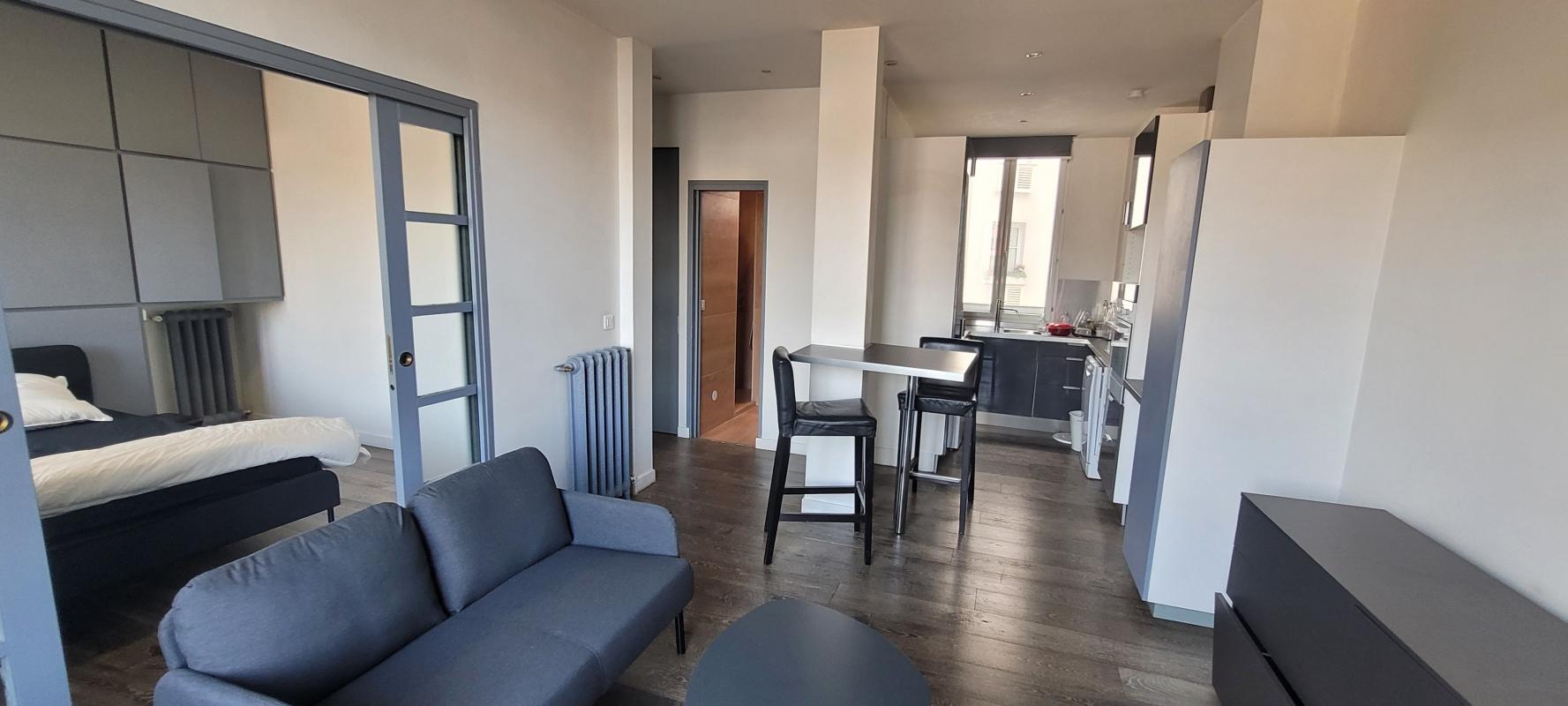 Appartement 2 pièces - Meublé  - 40m² - ISSY LES MOULINEAUX