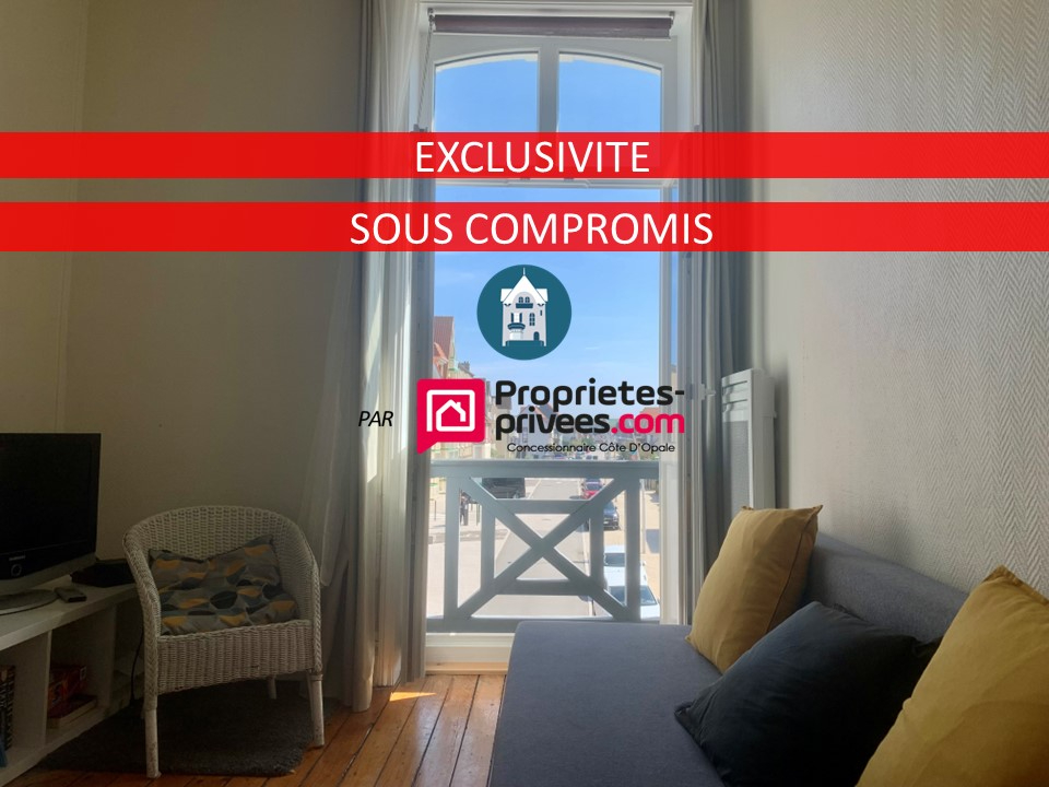 Appartement 2 pièces - 31m² - WIMEREUX