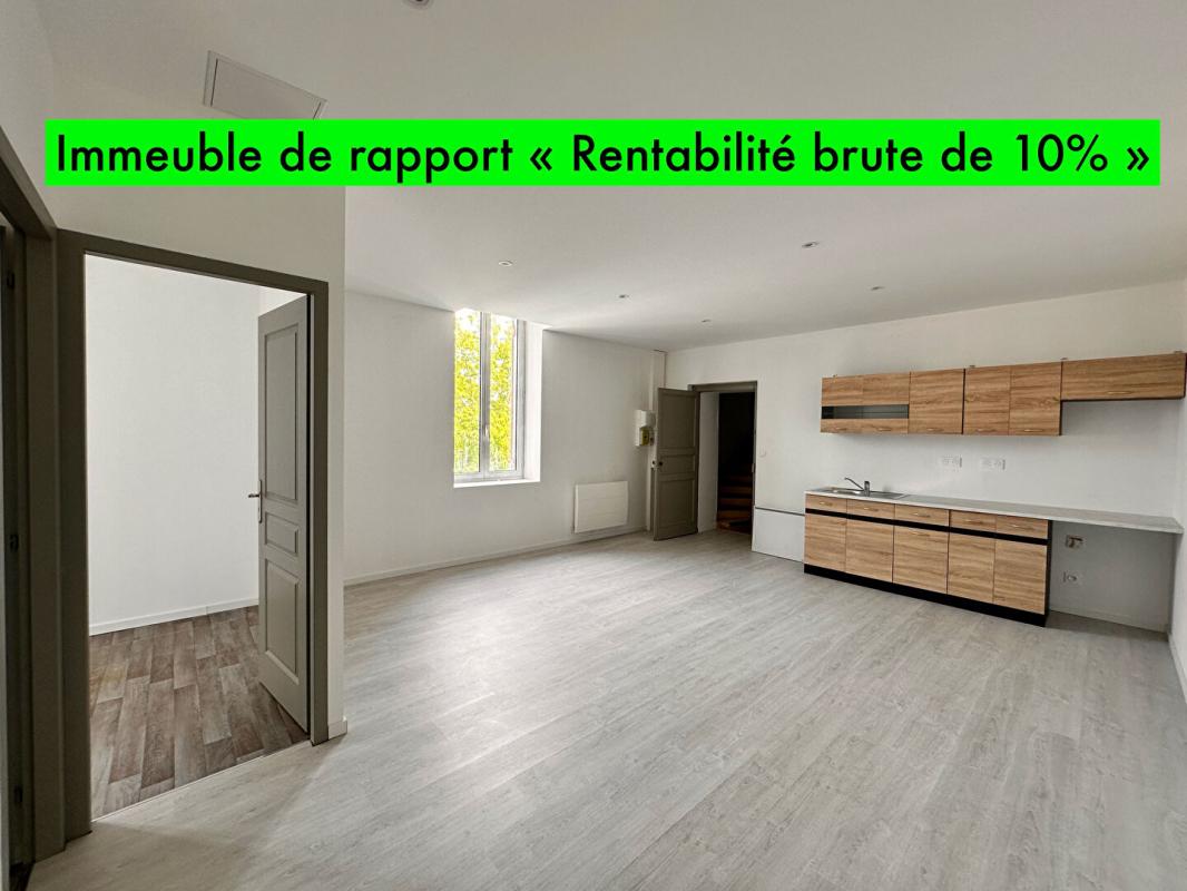 Immeuble  - 112m² - AGEN