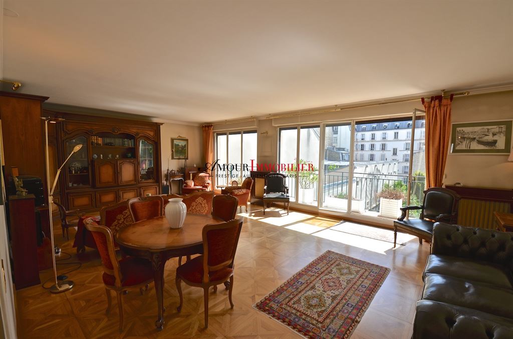 Appartement 4 pièces - 92m² - PARIS  - 17ème