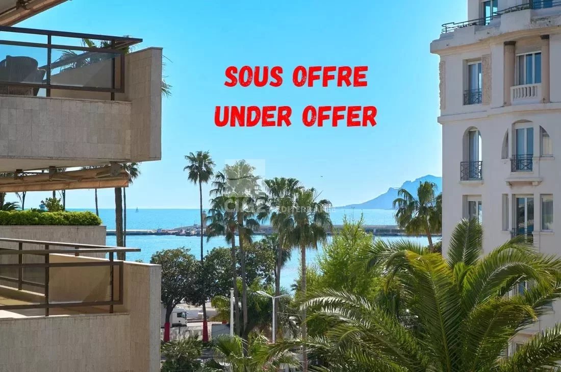 Appartement 3 pièces - 86m² - CANNES