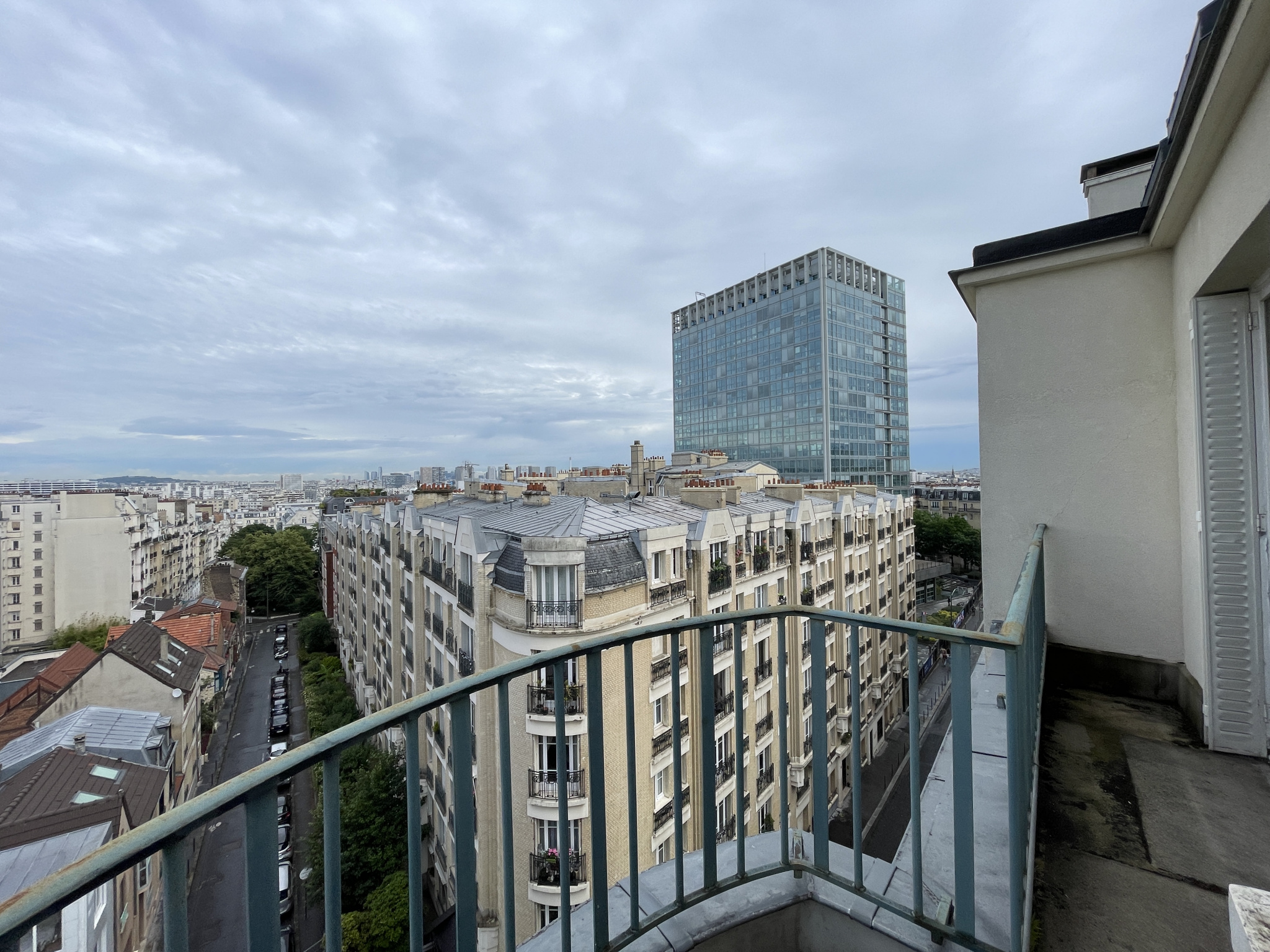 Appartement 2 pièces - 34m² - PARIS  - 15ème