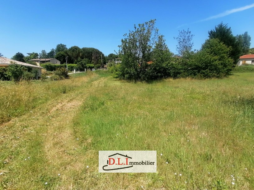 Terrain  - 1 510m² - MOISSAC