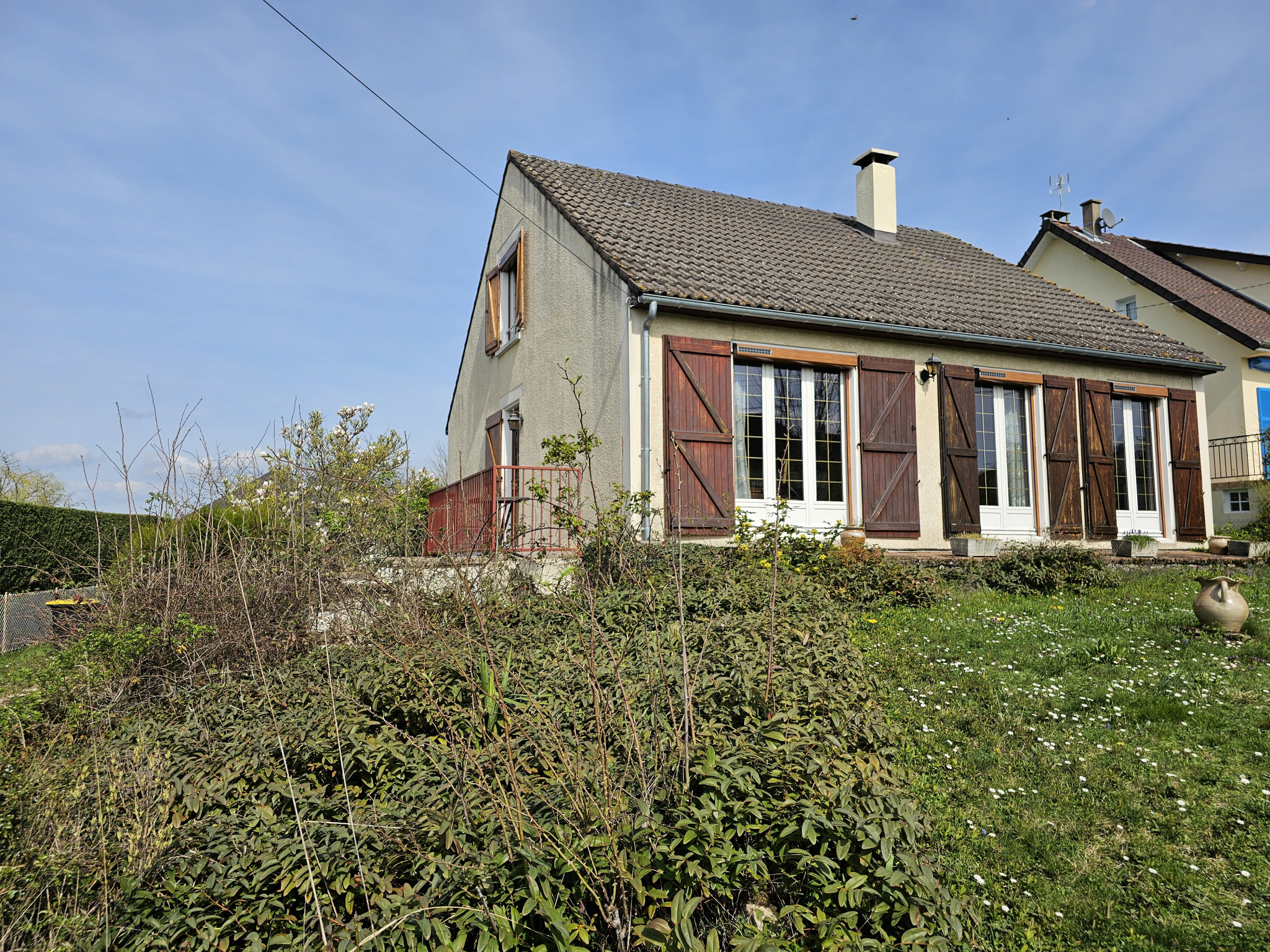 Maison 4 pièces - 116m² - MONETEAU