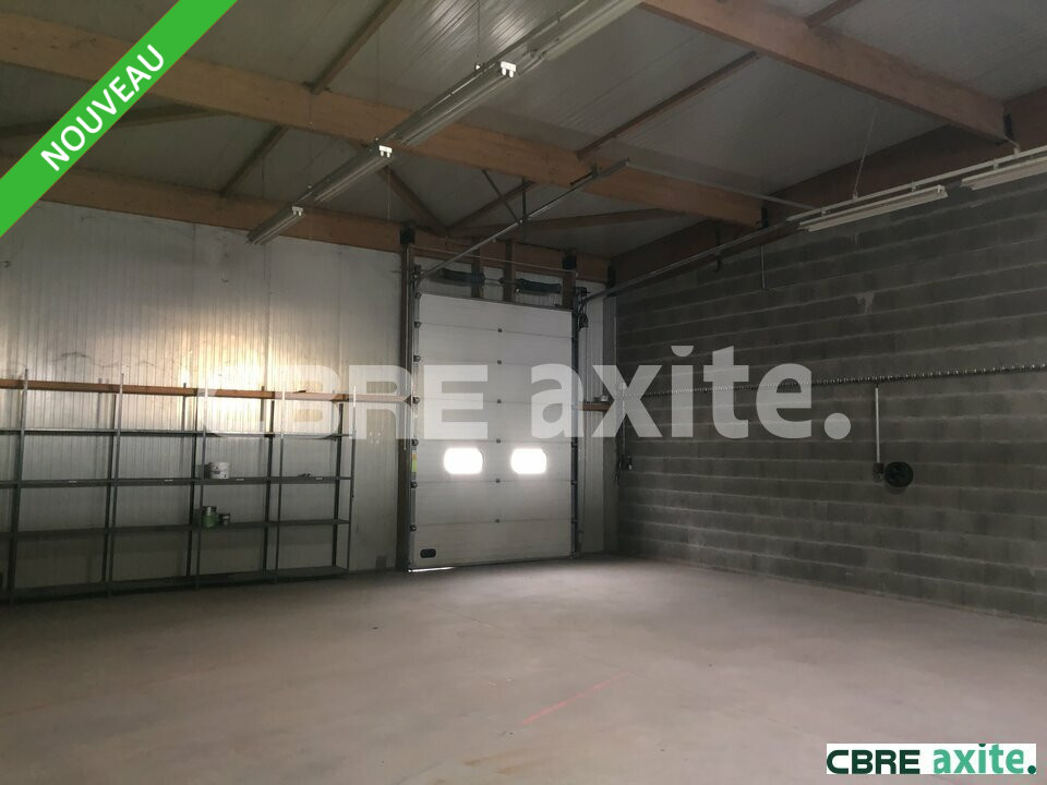 Local industriel  - 260m² - ROCHETOIRIN