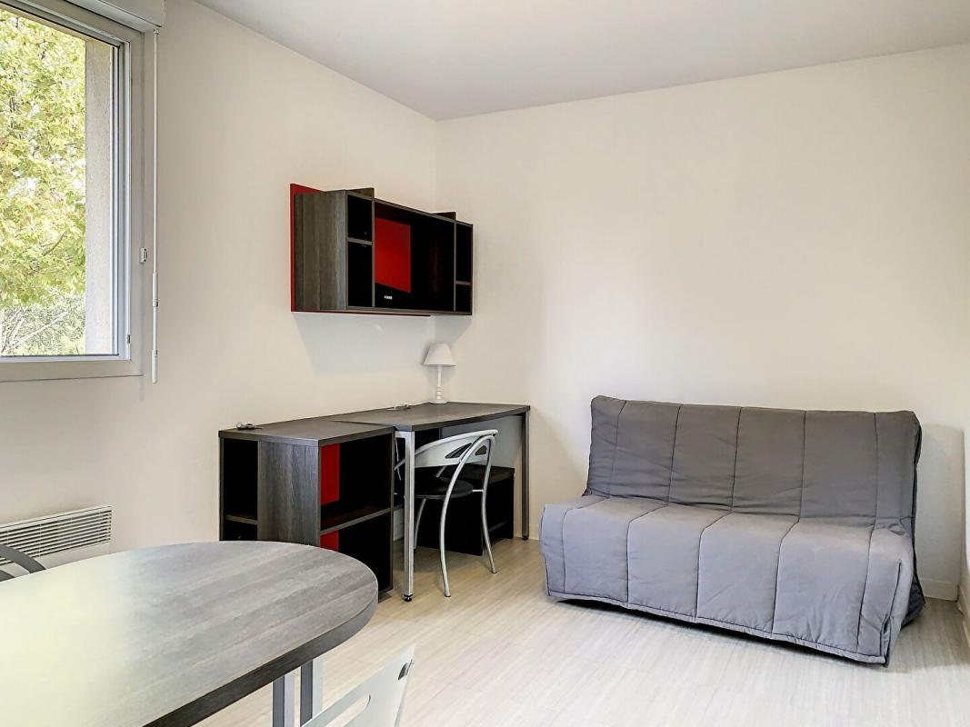 Appartement 1 pièce - Meublé  - 18m² - AIX EN PROVENCE - 90ème