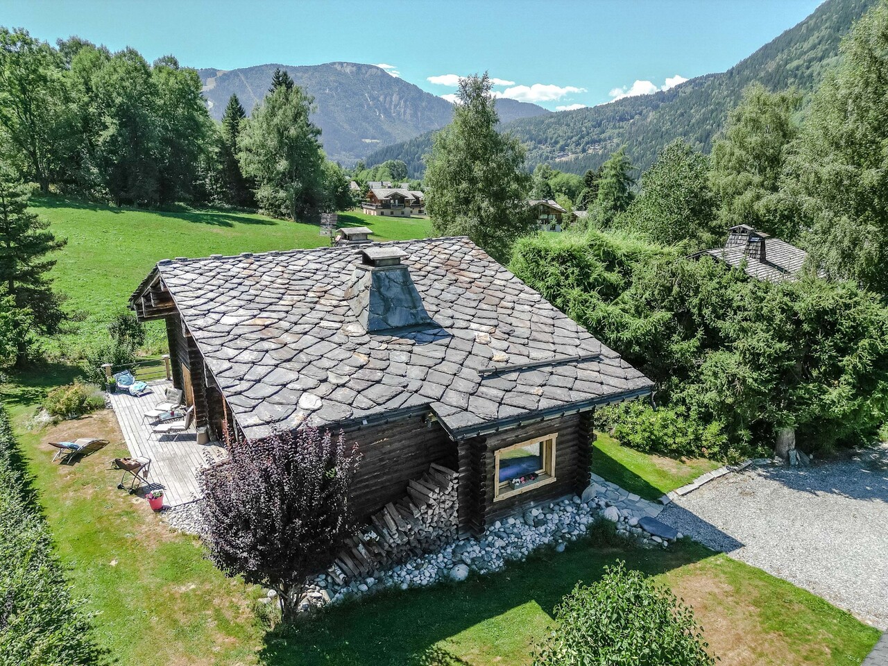 Maison 6 pièces - 200m² - CHAMONIX MONT BLANC