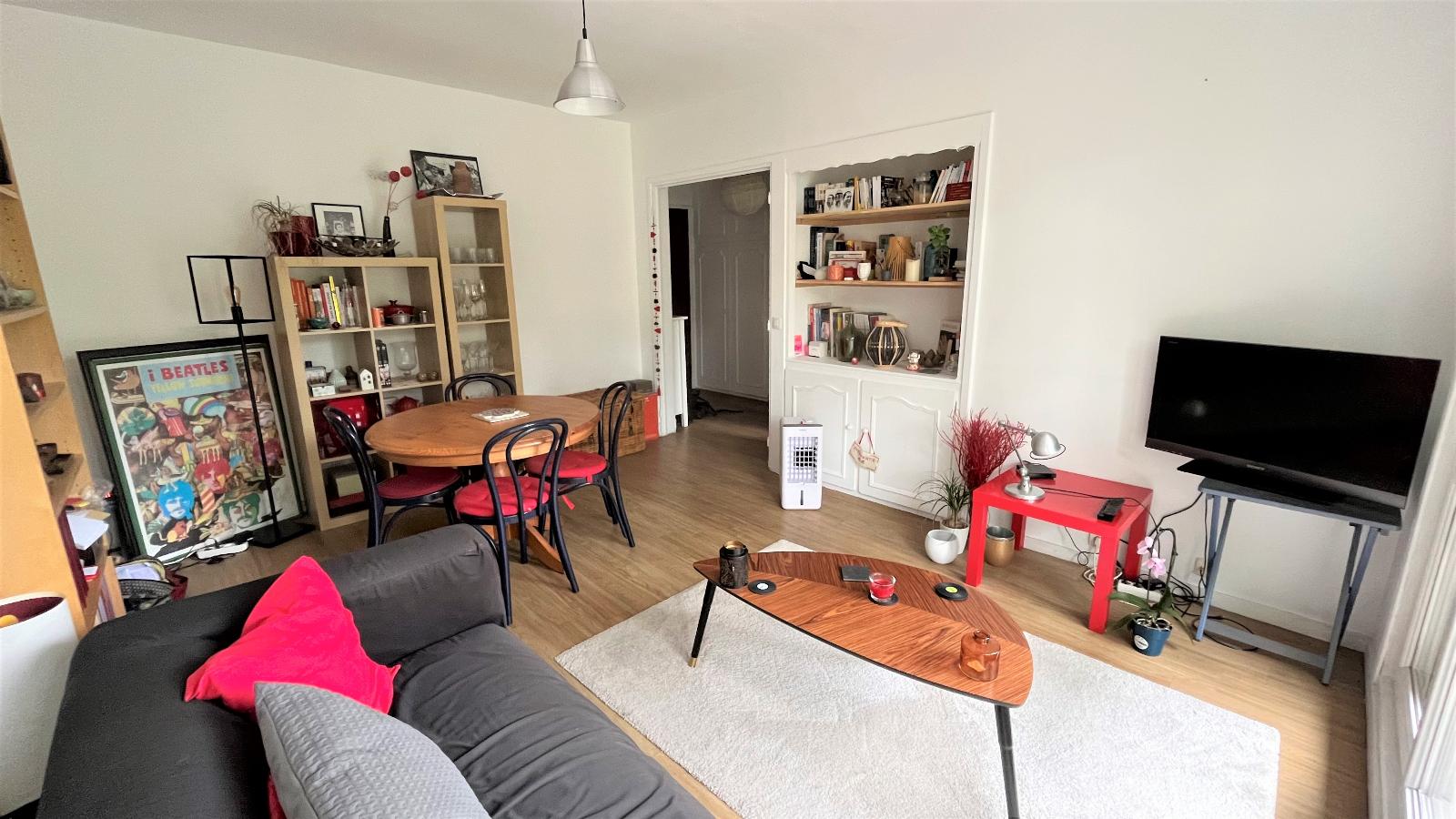 Appartement 2 pièces - 43m² - LILLE