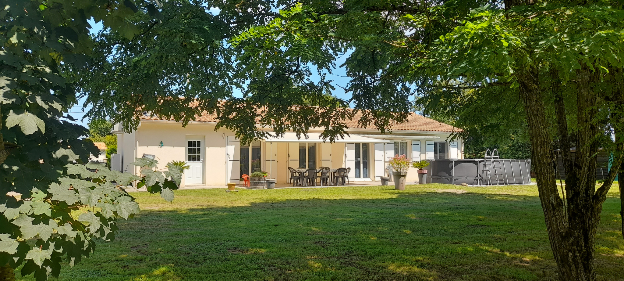 Maison 4 pièces - 115m² - ST AUBIN DE BLAYE