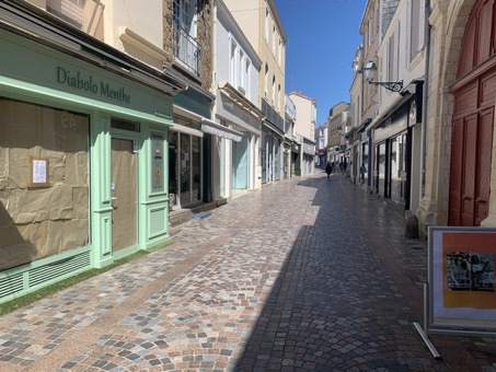 Fonds de commerce  - LES SABLES D OLONNE