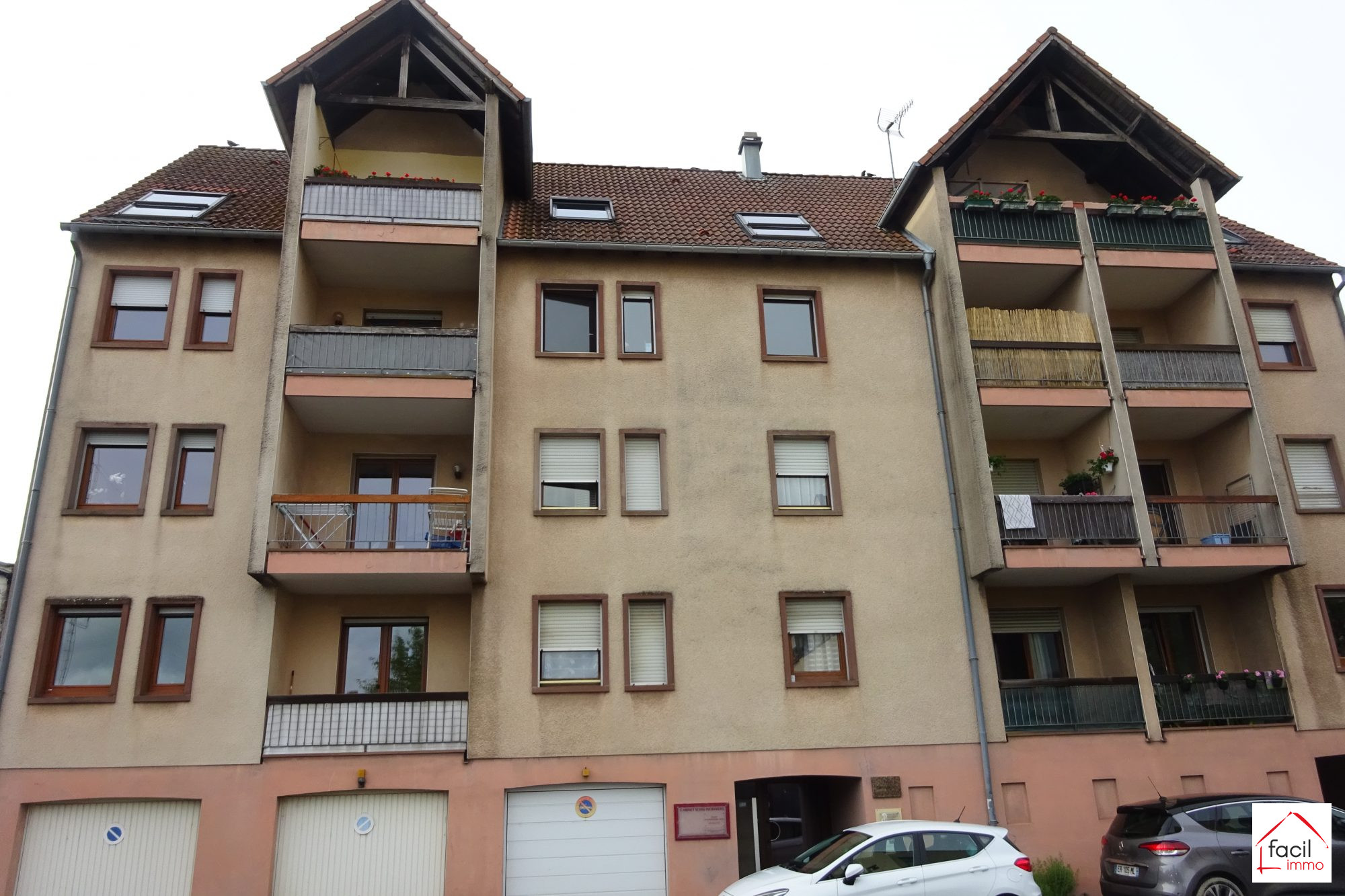 Appartement 3 pièces - 63m² - SARREBOURG