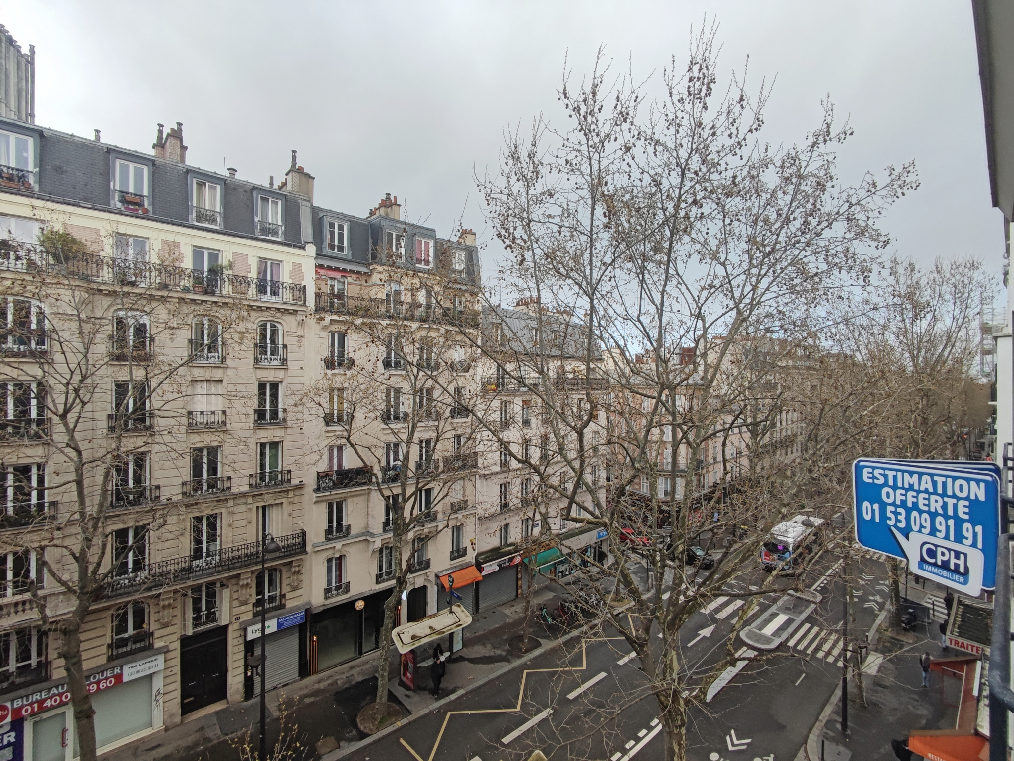 Appartement 1 pièce - 17m² - PARIS  - 18ème