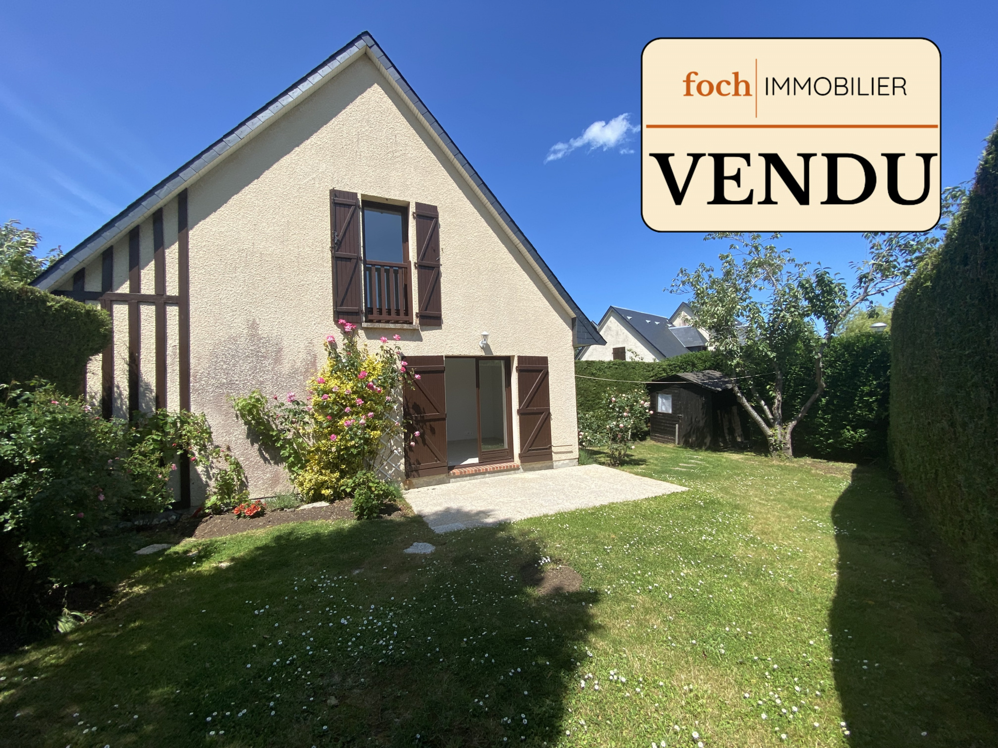 Maison 2 pièces - 39m² - VILLERS SUR MER