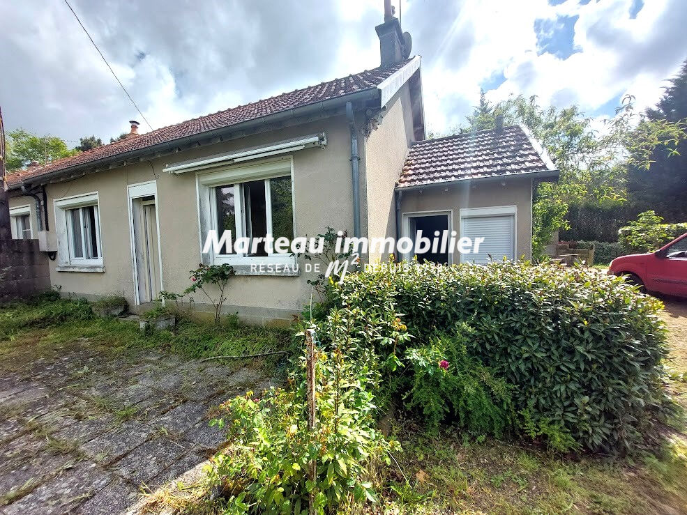 Maison 3 pièces - 52m²