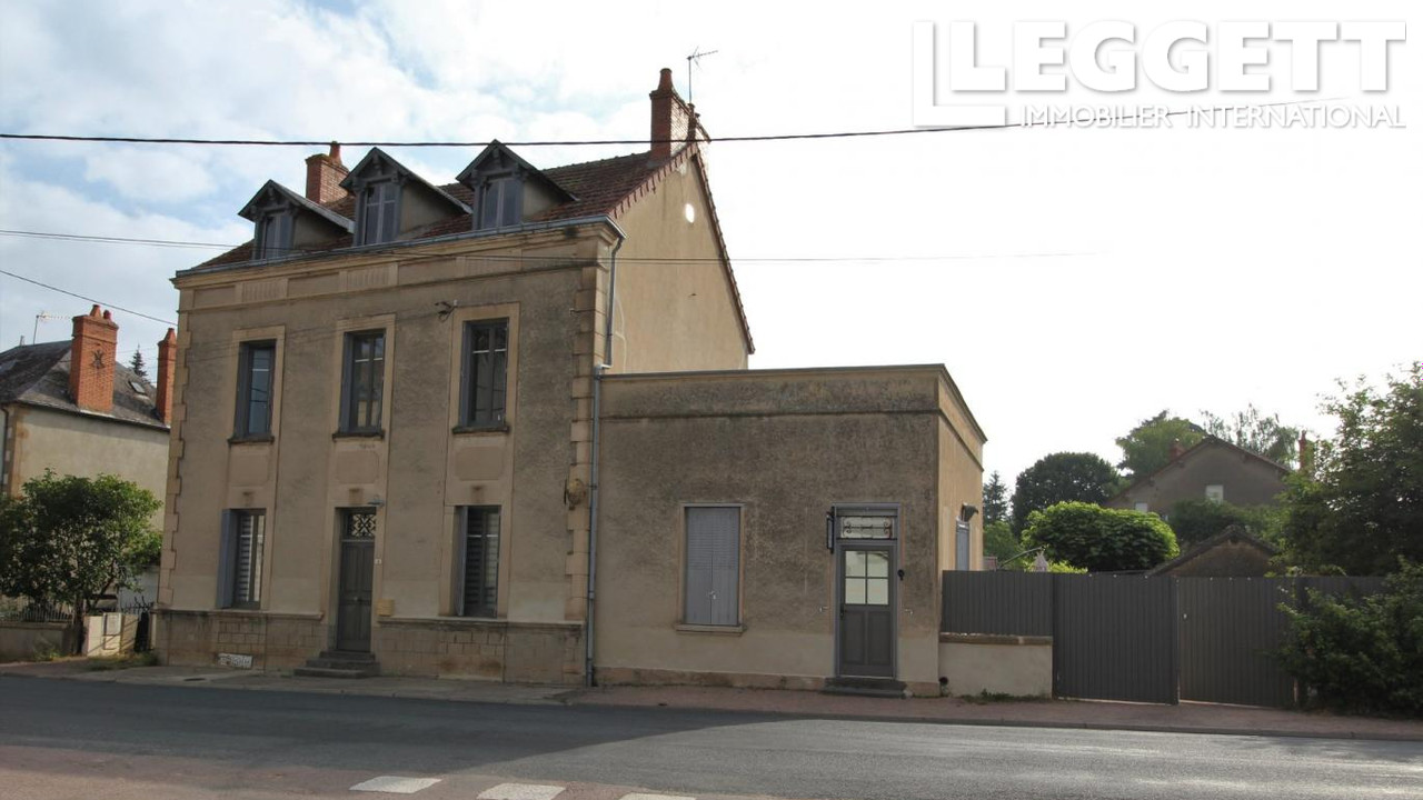 Maison  - 194m² - COSNE D ALLIER