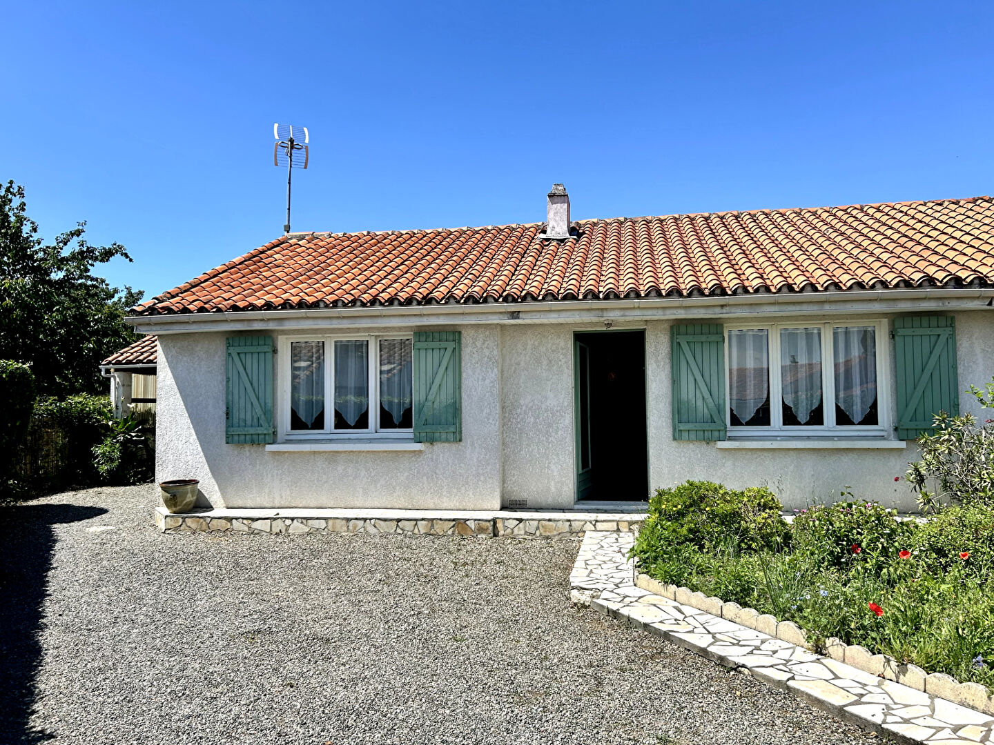 Maison 3 pièces - 70m²