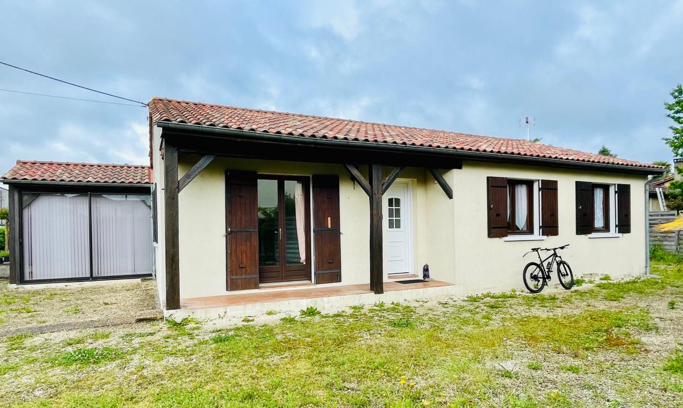 Maison 4 pièces - 101m² - BERGERAC