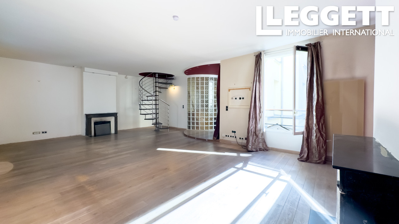 Appartement a louer paris-3e-arrondissement - 5 pièce(s) - 132 m2 - Surfyn