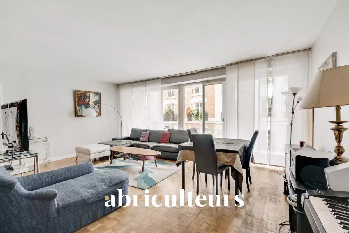 Appartement 5 pièces - 120m² - PARIS - 16ème