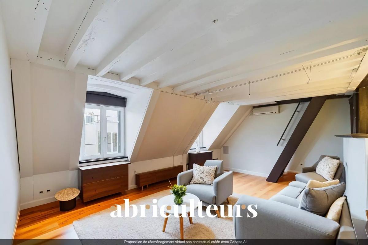 Appartement 1 pièce - 30m² - PARIS  - 2ème