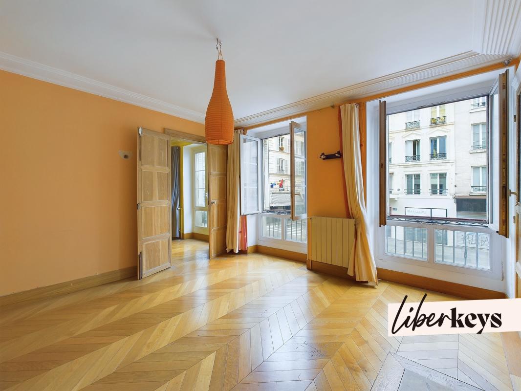 Appartement 4 pièces - 102m² - PARIS  - 10ème