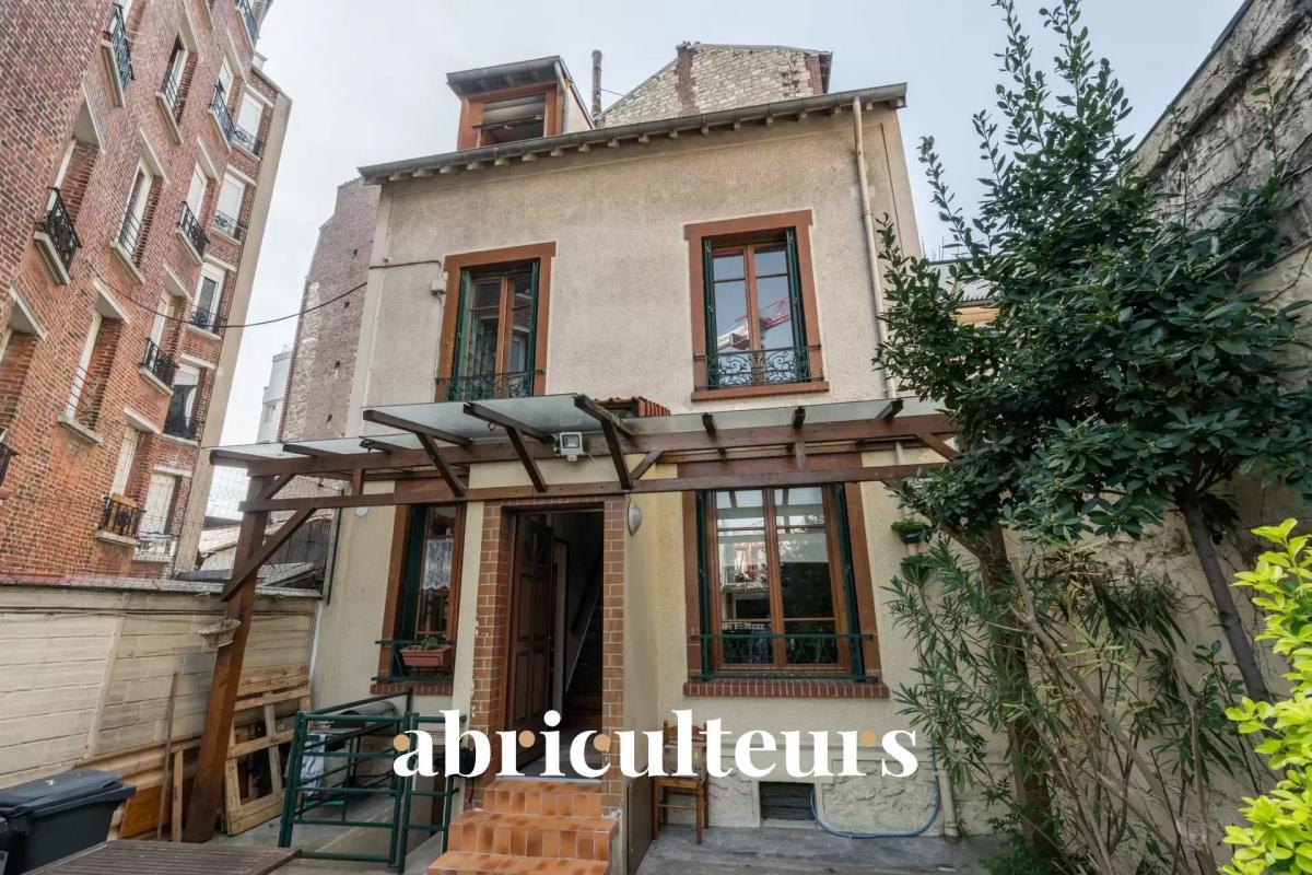 Maison 6 pièces - 114m² - ST OUEN SUR SEINE