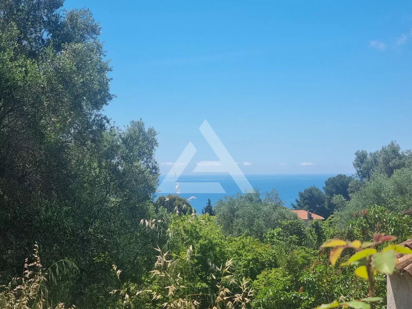 Terrain  - 1 097m² - VILLEFRANCHE SUR MER