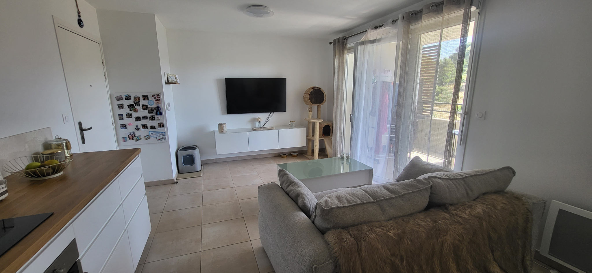 Appartement 2 pièces - 37m² - MARSEILLE  - 14ème