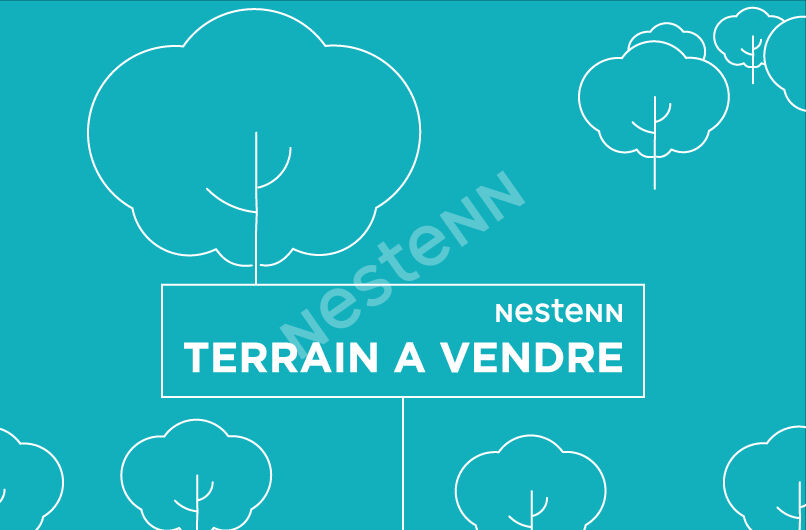 Terrain  - 500m²