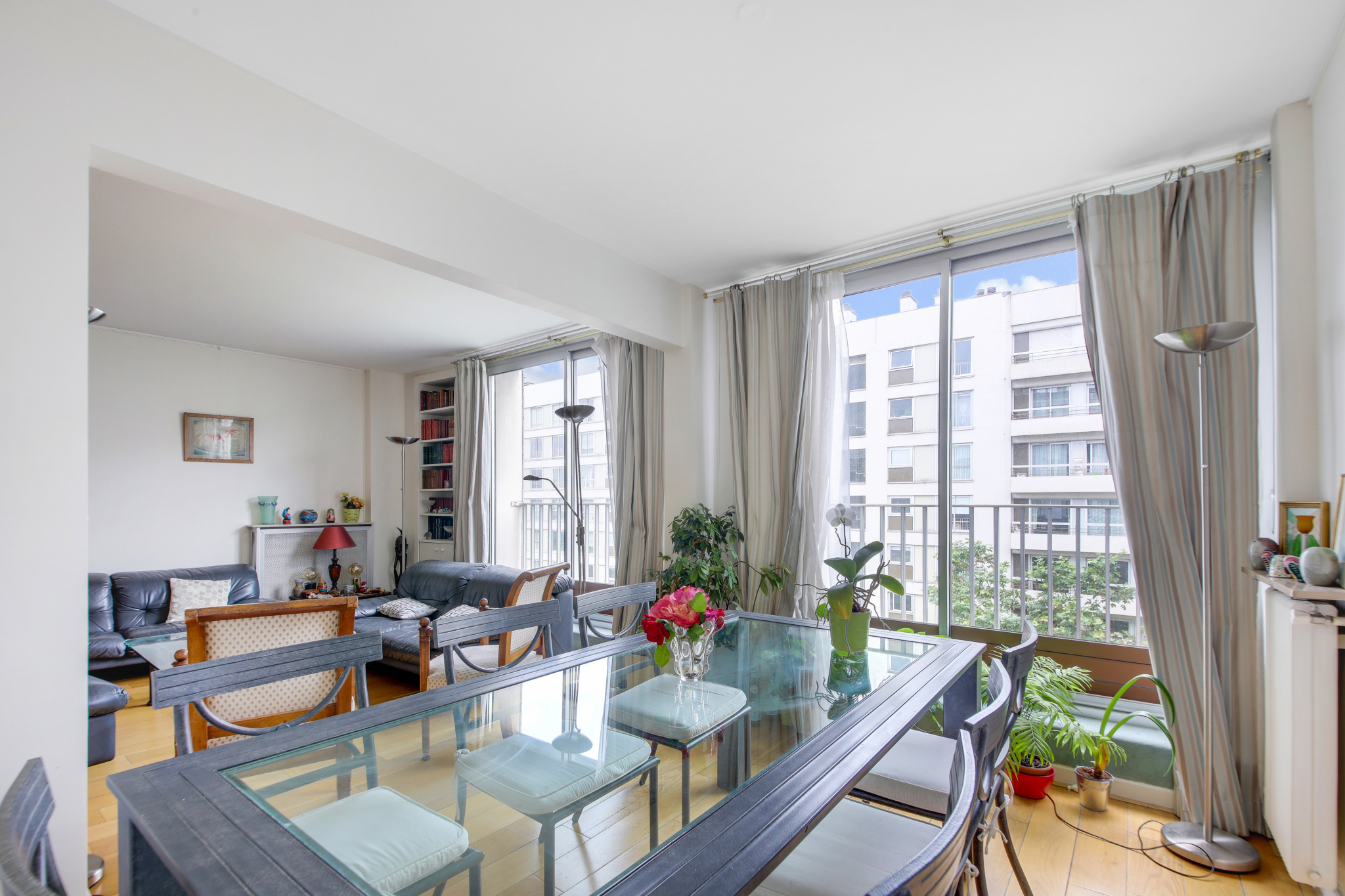 Appartement 5 pièces - 107m² - PARIS  - 11ème