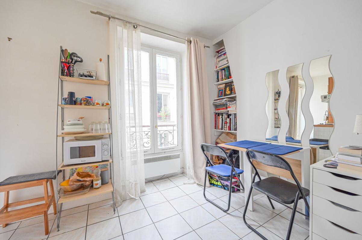 Appartement 1 pièce - 17m² - PARIS  - 12ème