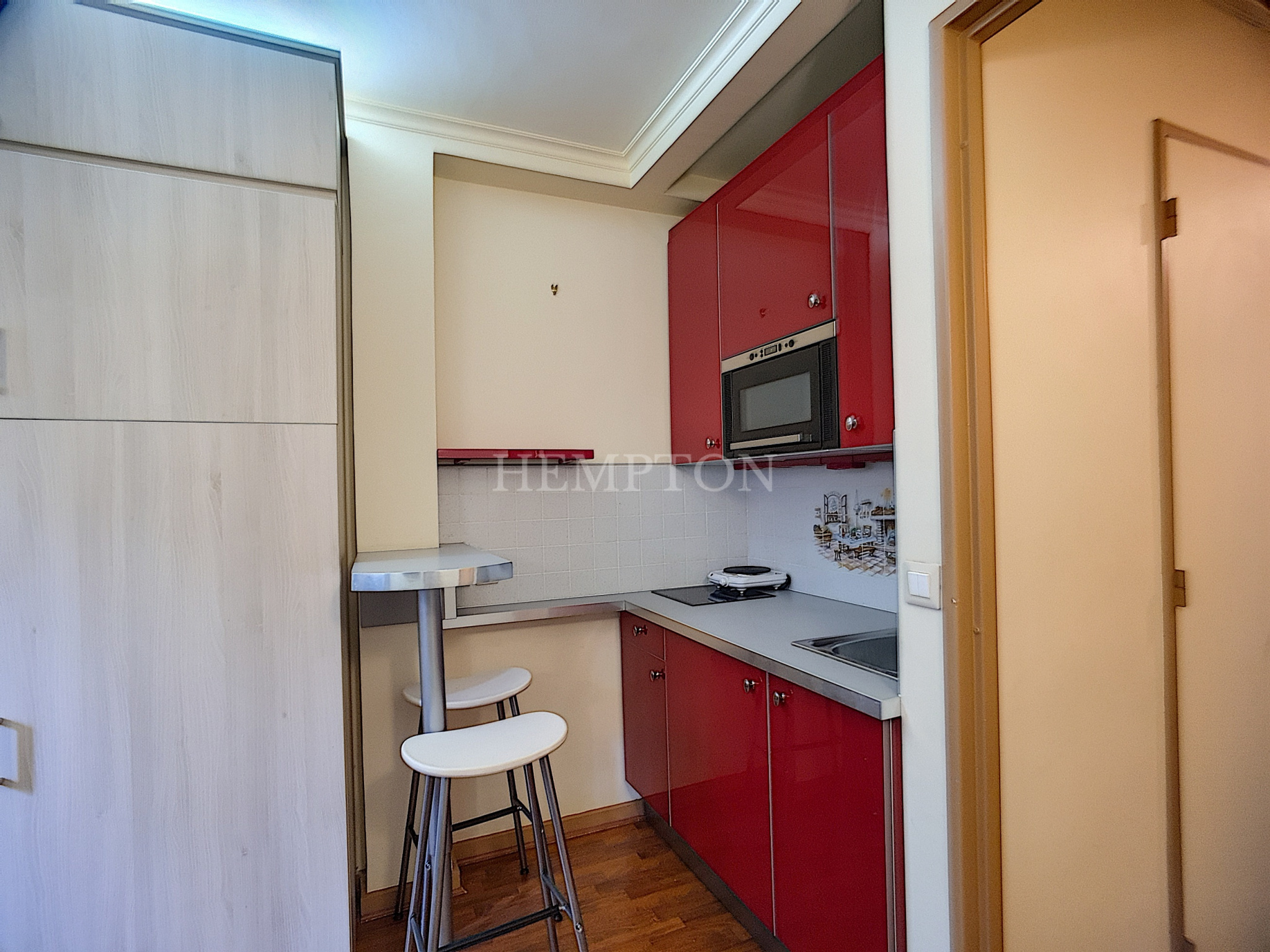 Appartement 1 pièce - 14m² - PARIS - 16ème