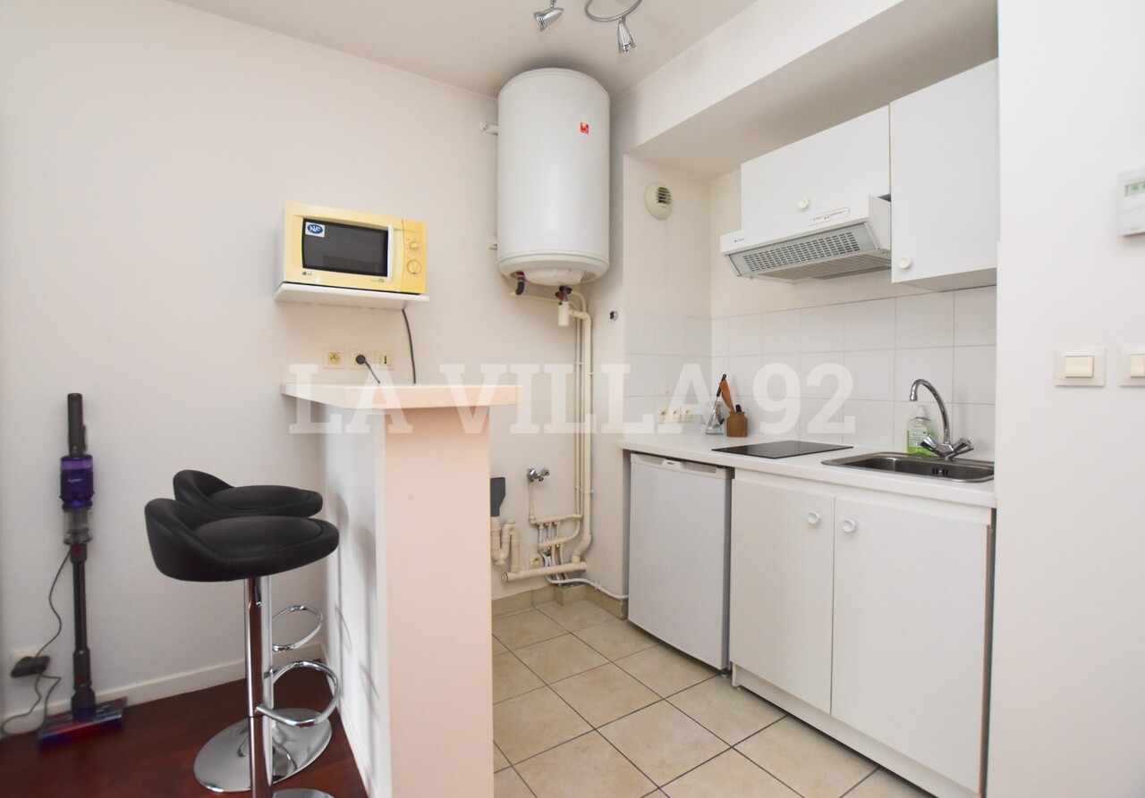 Appartement a louer asnieres-sur-seine - 1 pièce(s) - 23 m2 - Surfyn