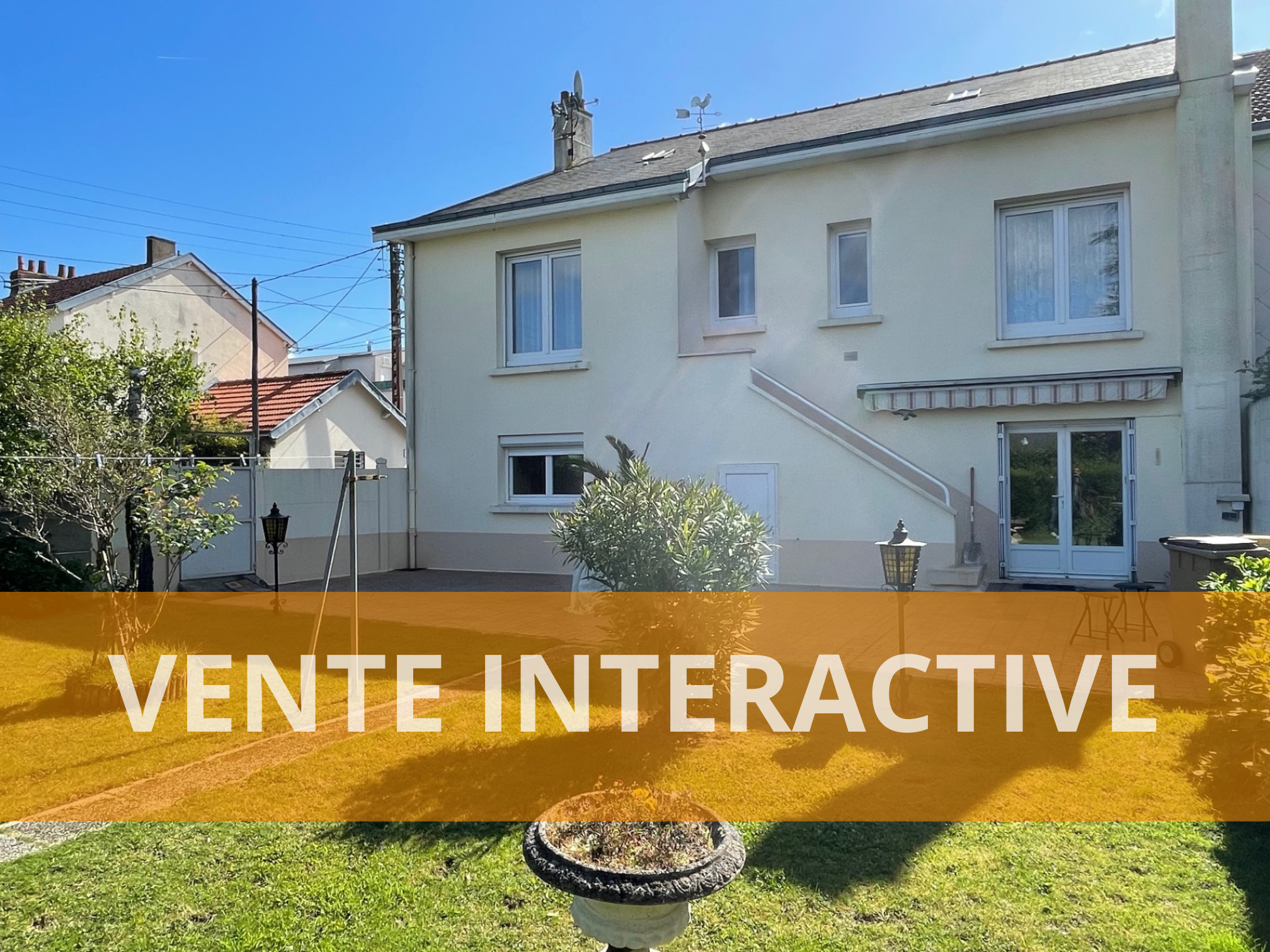 Maison 4 pièces - 90m² - CHOLET