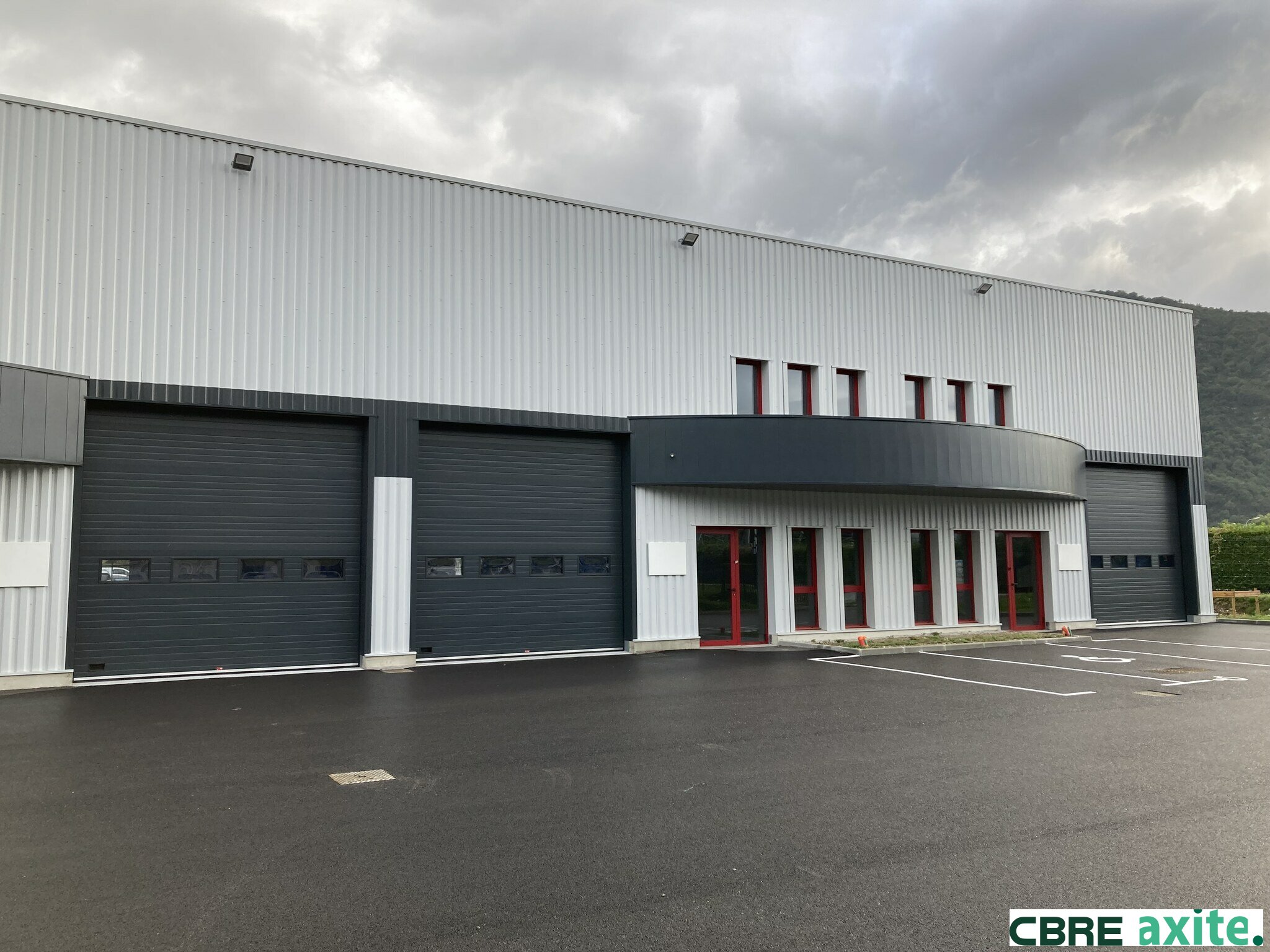 Local industriel  - 1 263m² - VOREPPE