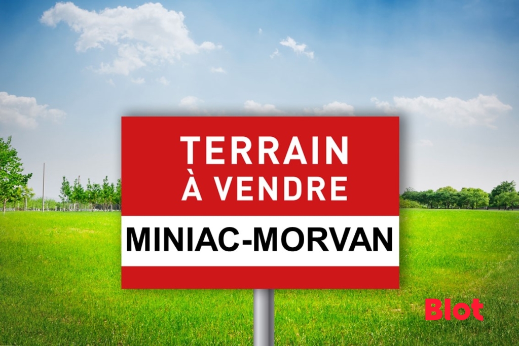 Terrain  - 368m² - MINIAC MORVAN