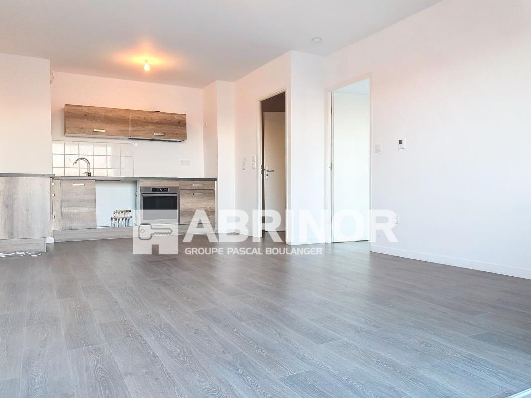 Appartement 2 pièces - 41m² - ROUBAIX