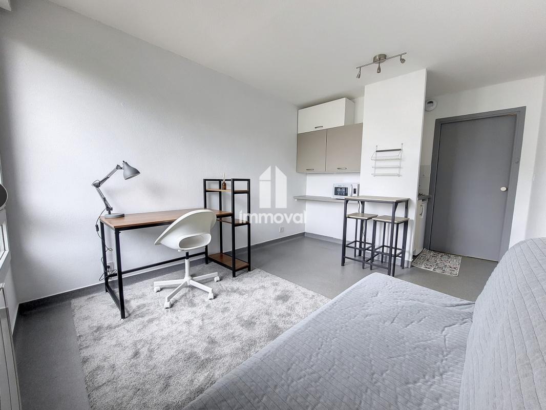 Appartement 1 pièce - Meublé  - 18m² - STRASBOURG