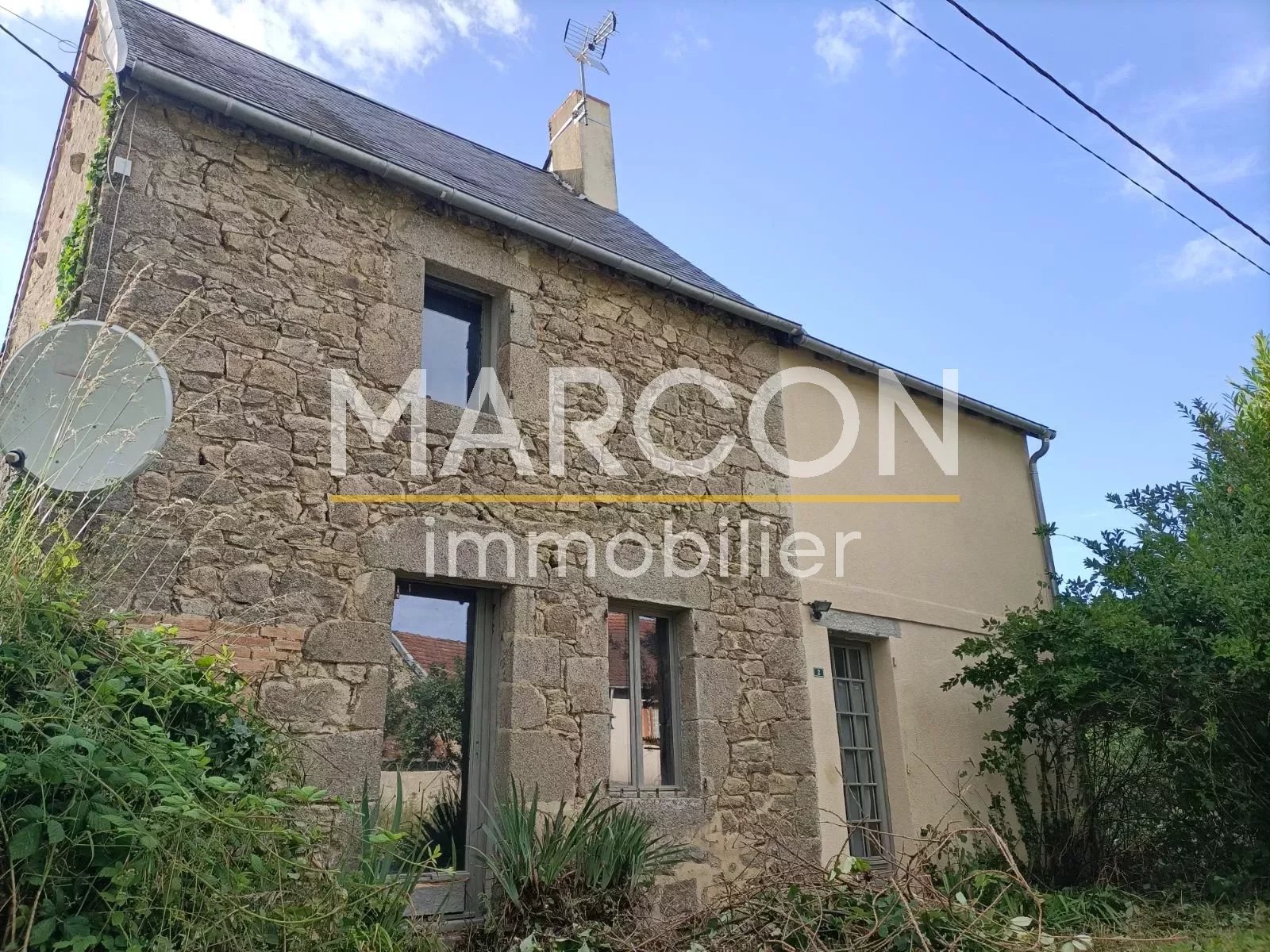 Maison 4 pièces - 96m² - CHENERAILLES