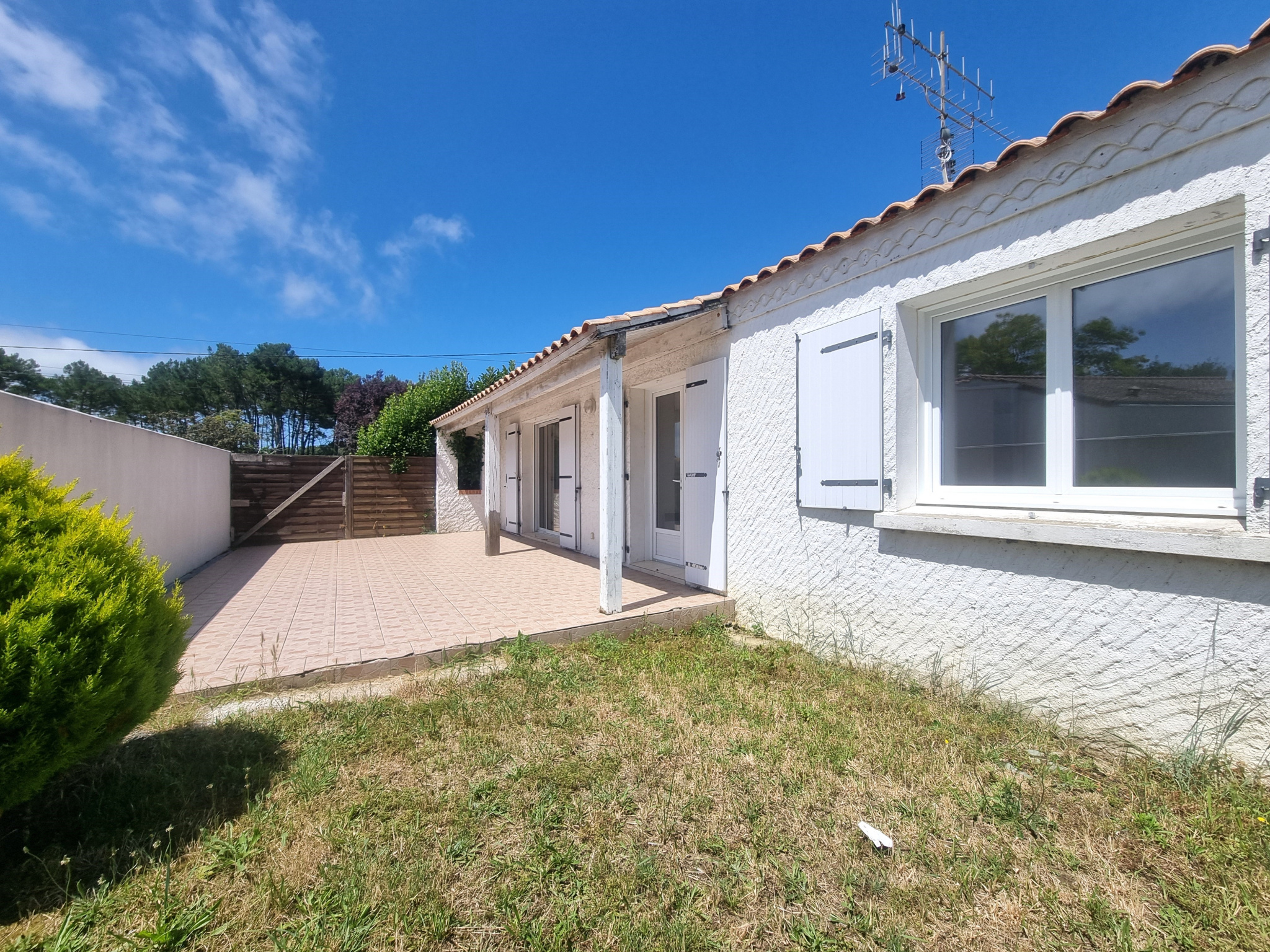 Maison 5 pièces - 96m² - ST HILAIRE DE RIEZ