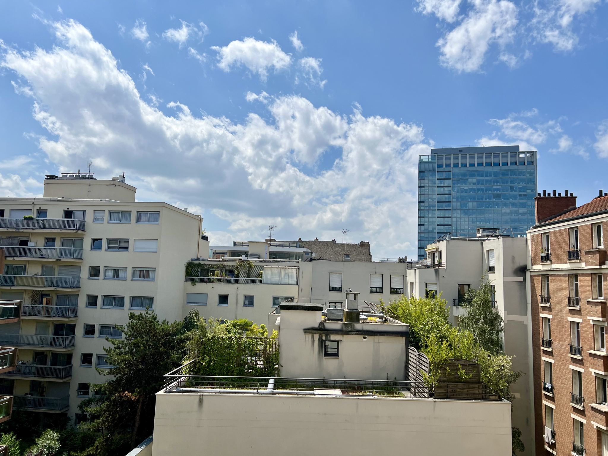 Appartement 3 pièces - 50m² - PARIS  - 15ème