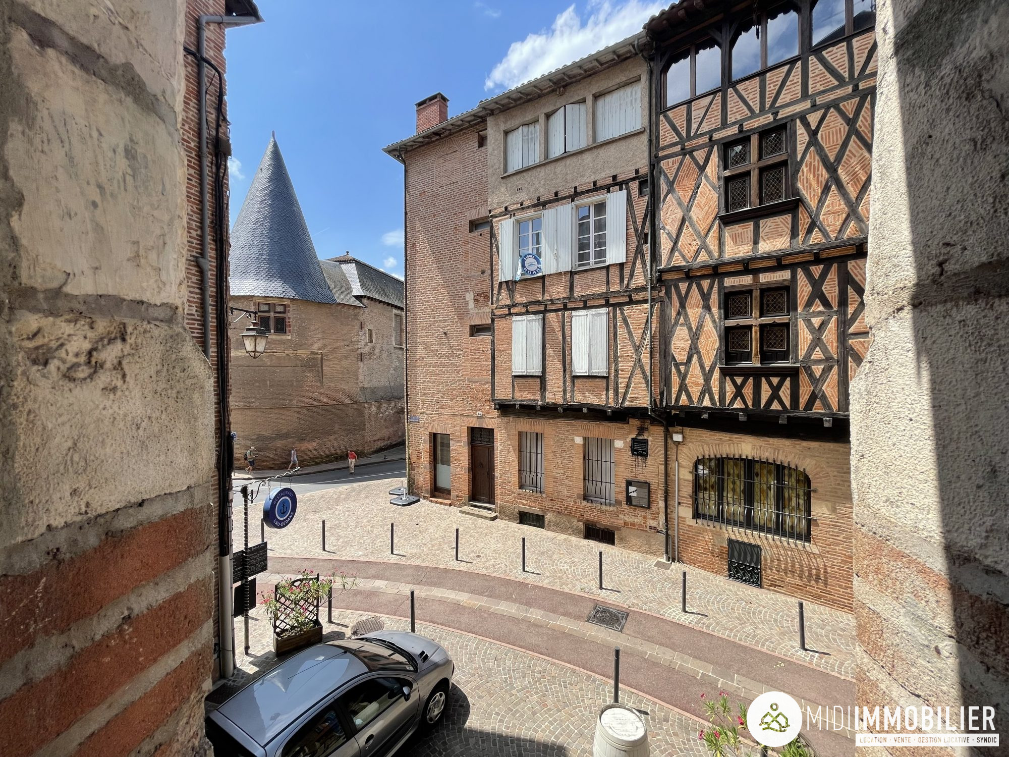 Appartement 2 pièces - 42m² - ALBI