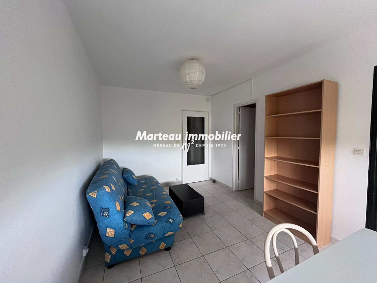 Appartement 1 pièce - 25m²