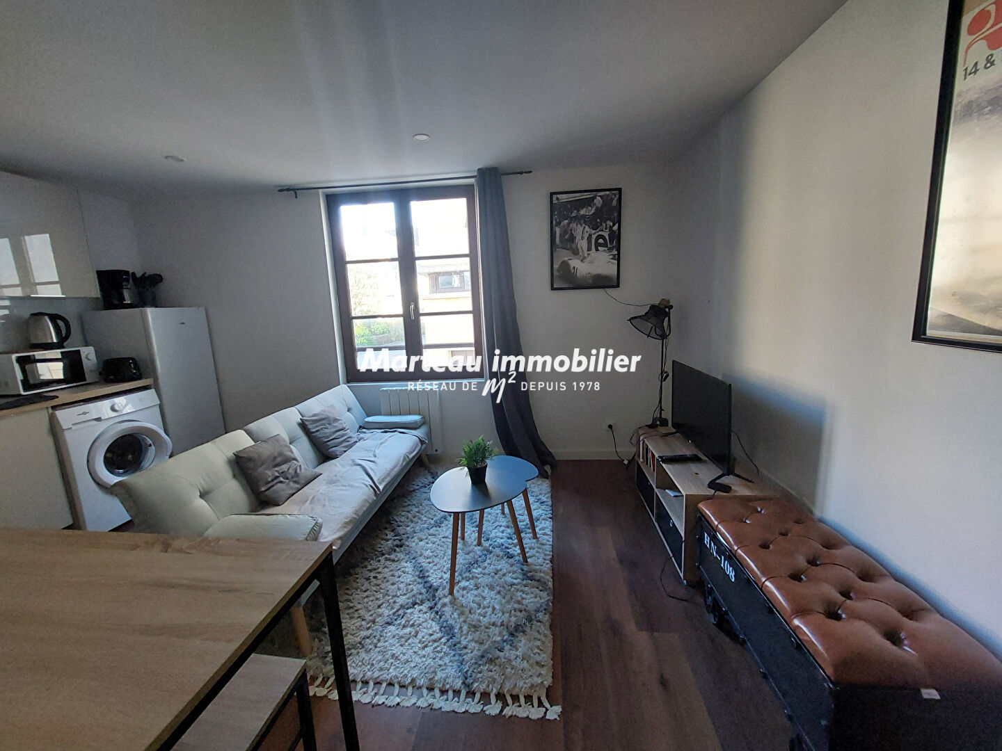 Appartement 2 pièces - 35m²