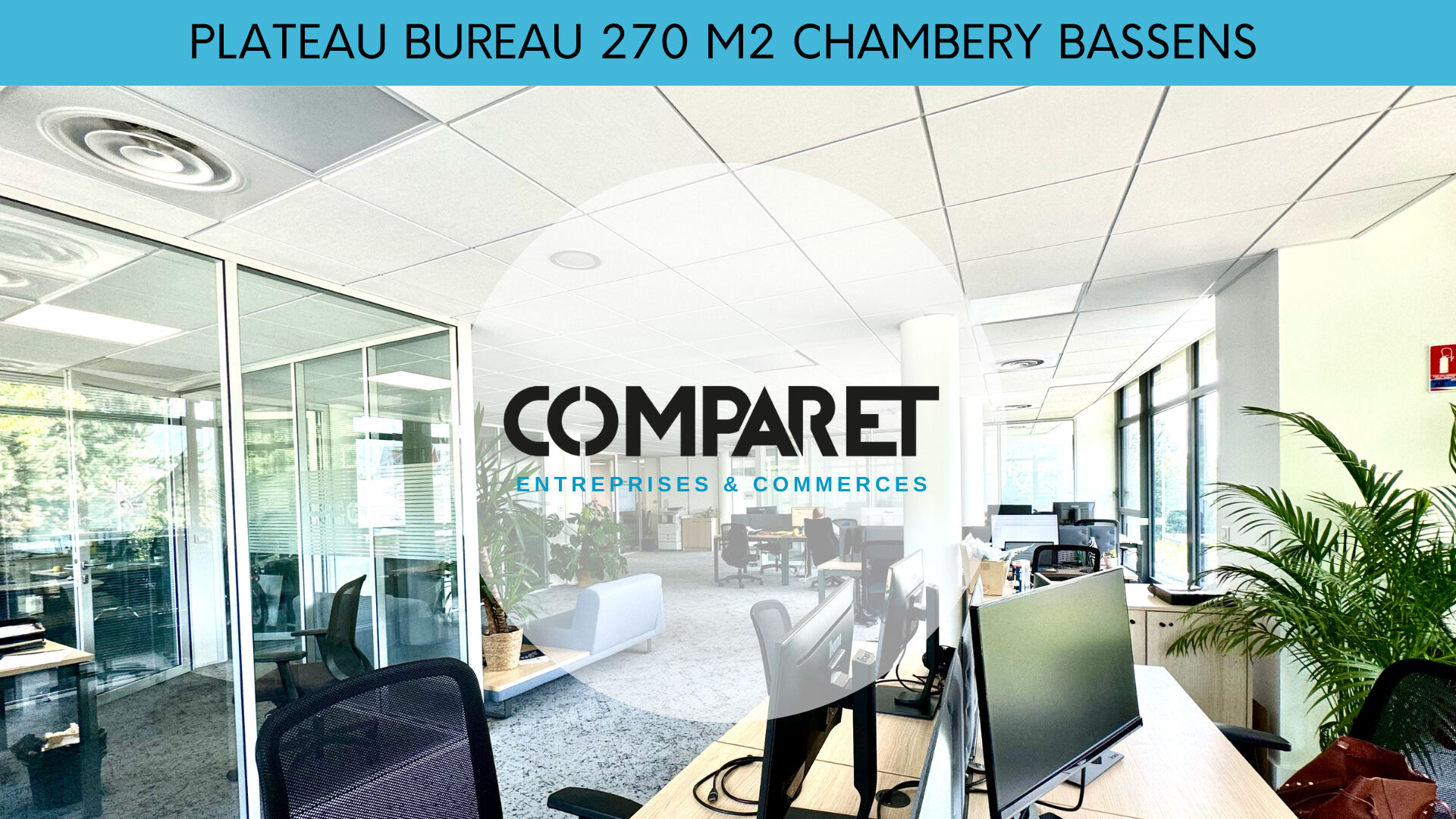 Local Professionnel  - 270m²