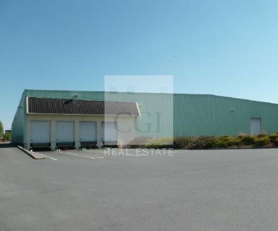 Local industriel  - 2 200m² - BELLEVILLE