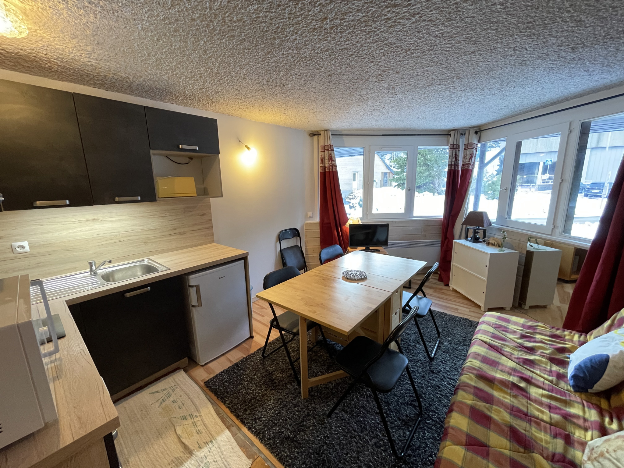 Appartement 1 pièce - 22m² - LAVEISSIERE