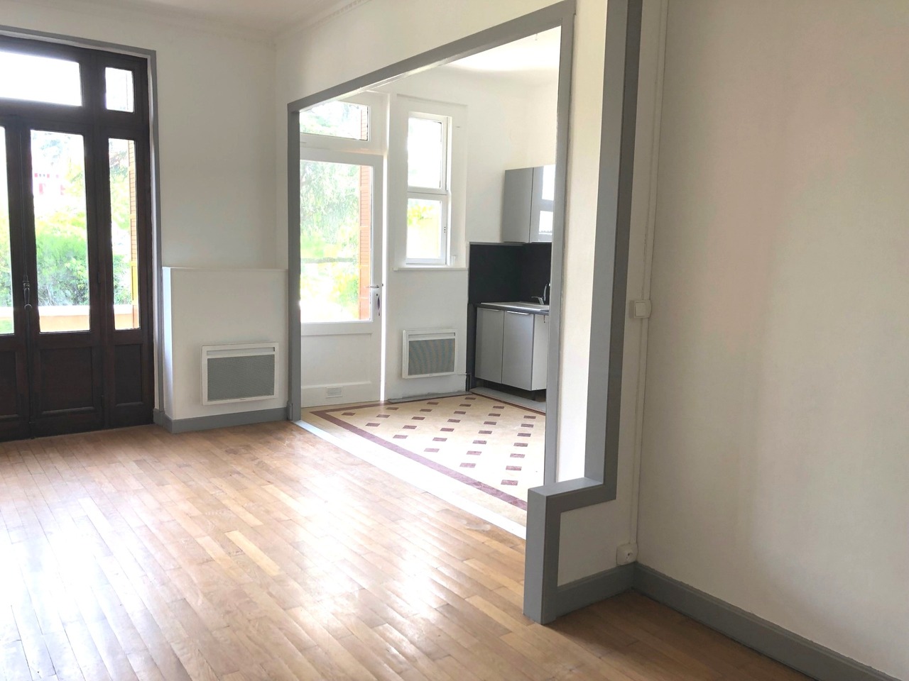 Appartement 2 pièces - 59m² - BOURG DE PEAGE