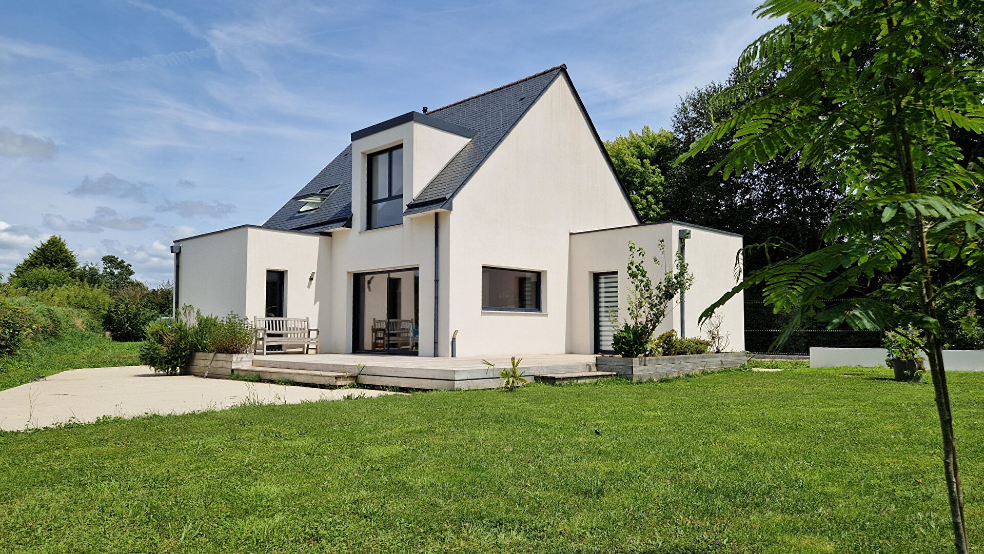 Maison 6 pièces - 117m²